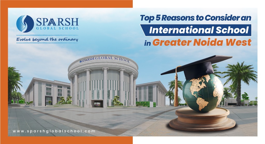 international school in Greater Noida West 